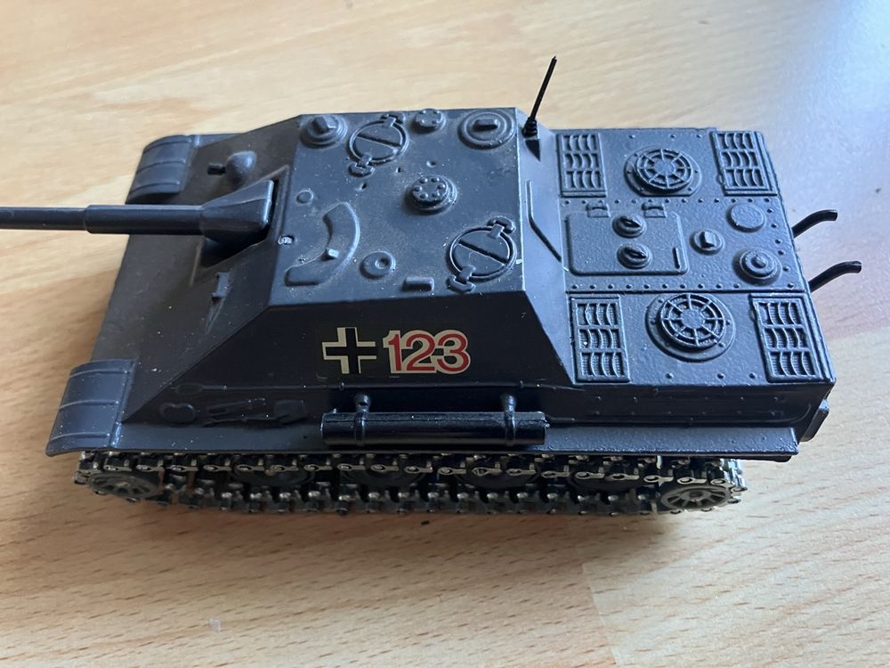 CHAR JAGDPANTHER SOLIDO n° 228 - 9/1971 véhicules militaires miniatures EUR 5,00 - FR