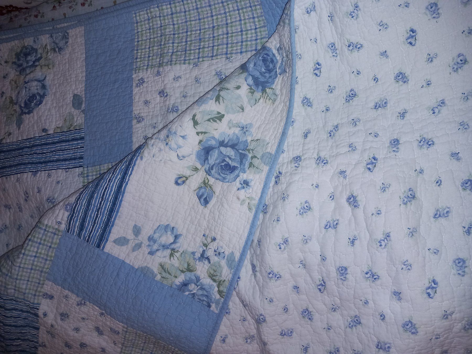 Coperte: zauberhafte Tagesdecke, Patchwork, Bettüberwurf – Usato da Maschwanden venduto da summernight7 5