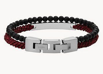 Fossil Bracciali & Braccialetti: Armband Lavastein Fossil – Nuovo e nell'imballaggio originale da Selkingen venduto da gwendolynx 1