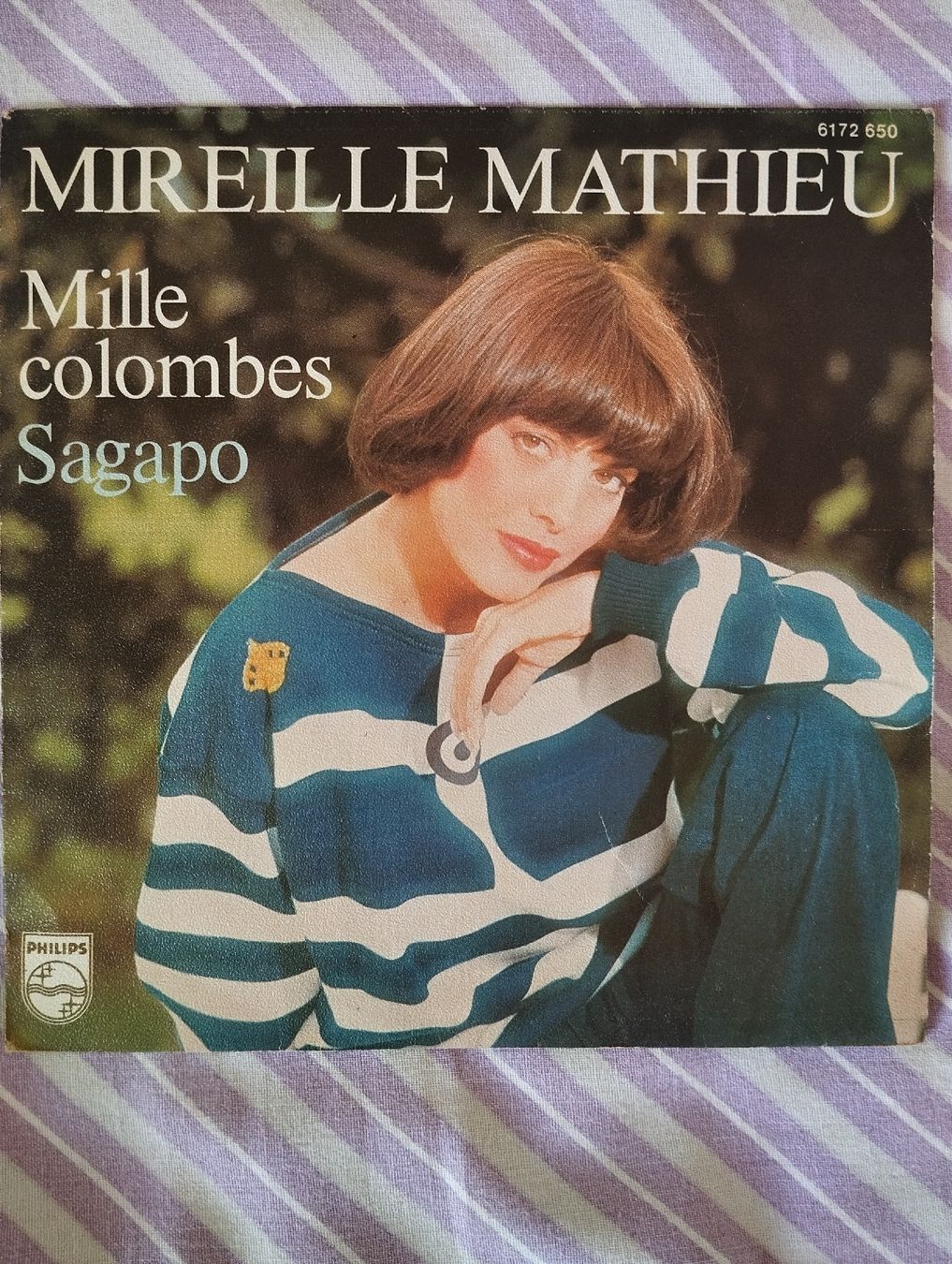 Dischi in vinile: 2 vinyles 45 tours de Mireille Mathieu – Usato da Neuchâtel venduto da rod_b9kq 1