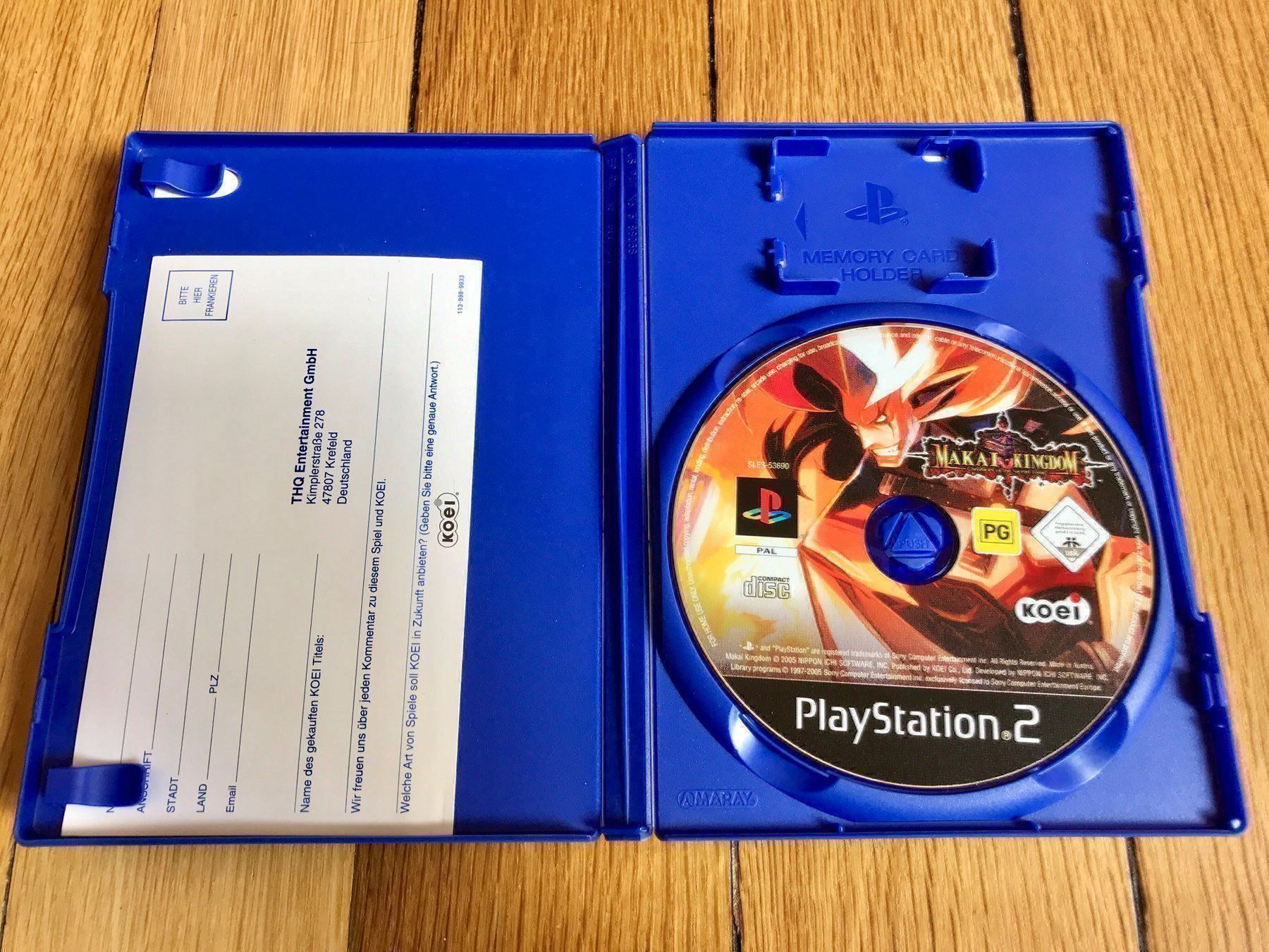 Spiele: Makai Kingdom PS2 – Gebraucht aus Basel von ece2108 2