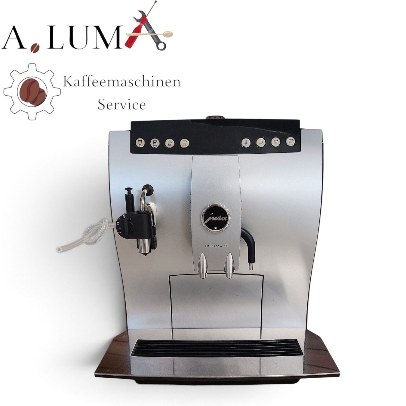 Jura Macchine per caffè & Macchine per espresso: Jura Impressa Z5 – Nuovo (secondo la descrizione) da Gränichen venduto da Luma.KaffeeMaschinen