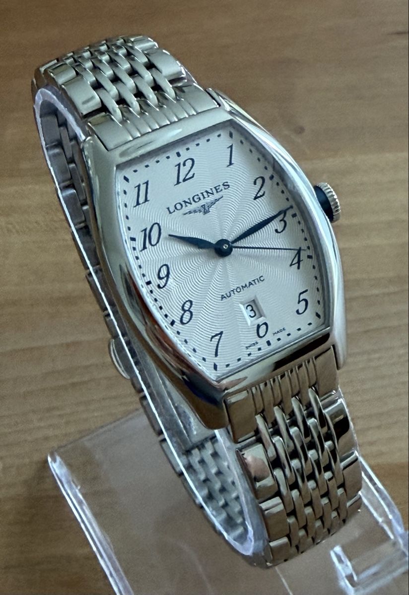 Longines Uhren: vollständig revidierte Damen Longines EVIDENZA EFC Automatic – Gebraucht aus Embrach von watchesandlighters 4