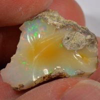 18.1 Karat - Roher Äthiopischer Welo Opal