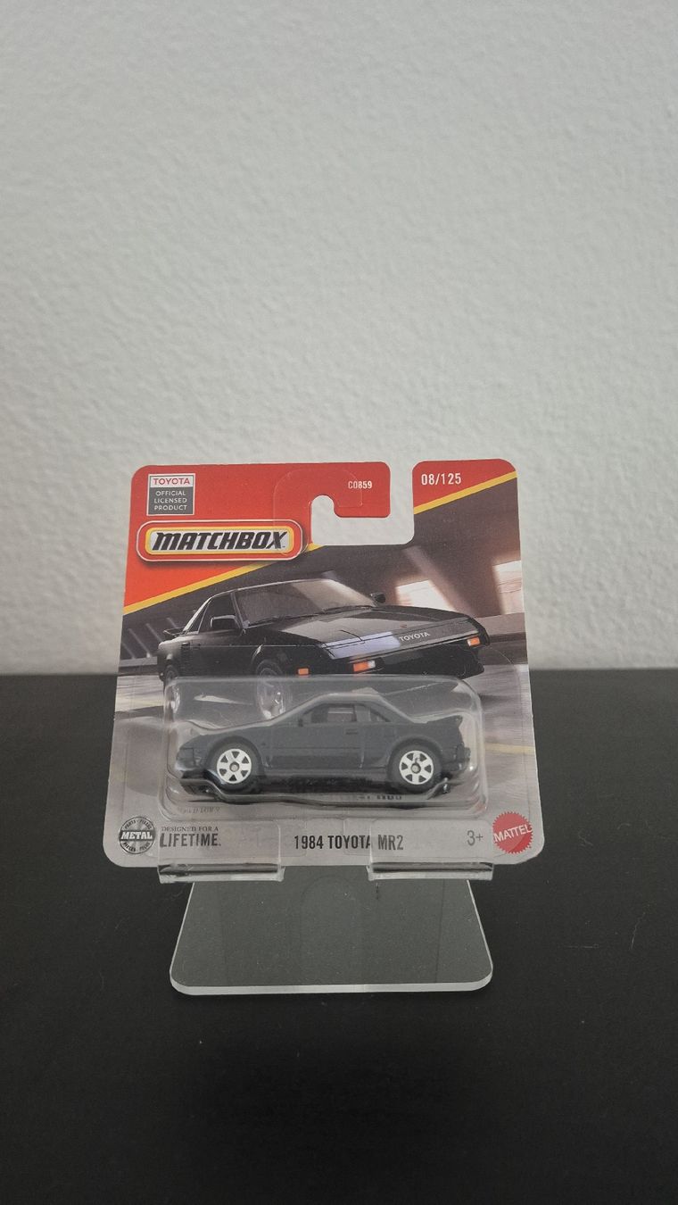 Matchbox Modellini d'auto: toyota mr2 matchbox – Nuovo e nell'imballaggio originale da Stüsslingen venduto da Fj.rs