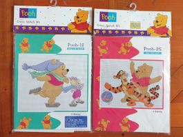 Broderie Point de croix Disney Winnie