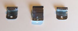 Mercedes Oldtimer 190SL   Verchromten Halter   Original (3X)