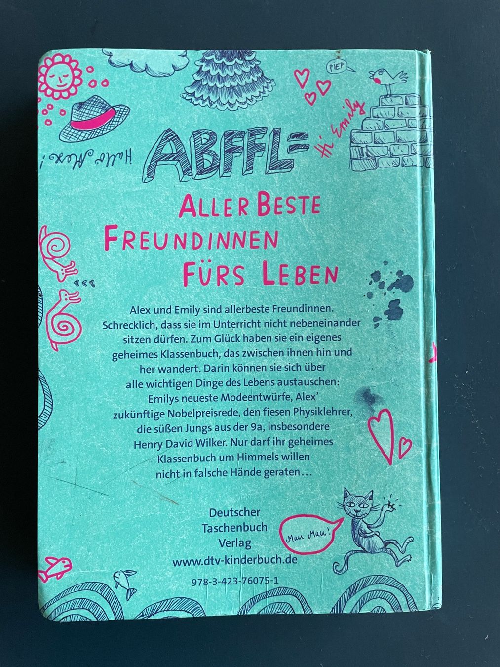 Bücher: BUCH Sechste Stunde Dr. Schnarch vom dtv - Beate Dölling – Neu (gemäss Beschreibung) aus Winterthur von calbecht 2