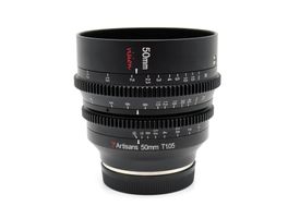 7Artisans 50mm F/1.05 Cinema Objektiv Vision Lens für Sony E
