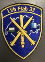 Badge LVb Flab 33 (ohne Klett)