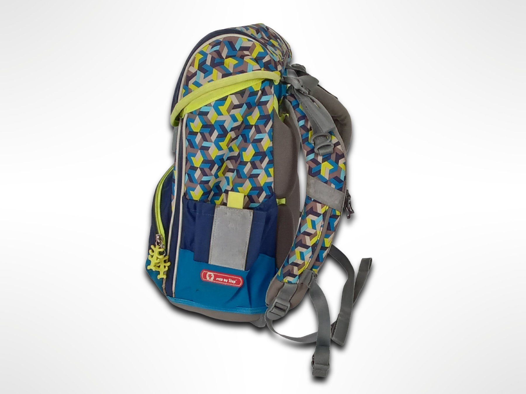 Step by Step Borse & Zaini: STEP BY STEP Raumschiff Schulrucksack – Usato da Suhr venduto da Restwert_Suhr 3