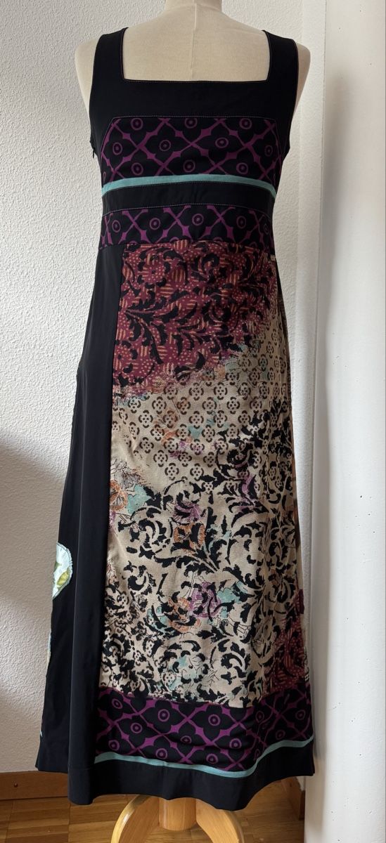 Kleider: Robe longue Bleu Blanc Rouge taille S – Neu (gemäss Beschreibung) aus Morges von sandy069 3