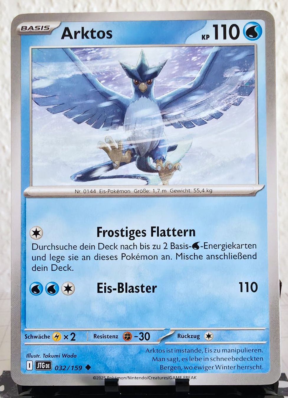 Pokémon Carte collezionabili: Arktos - Pokémon TCG – Usato da Zürich venduto da Zetto