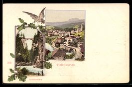 Tiefenkasten / Tiefencastel, Blick zur S