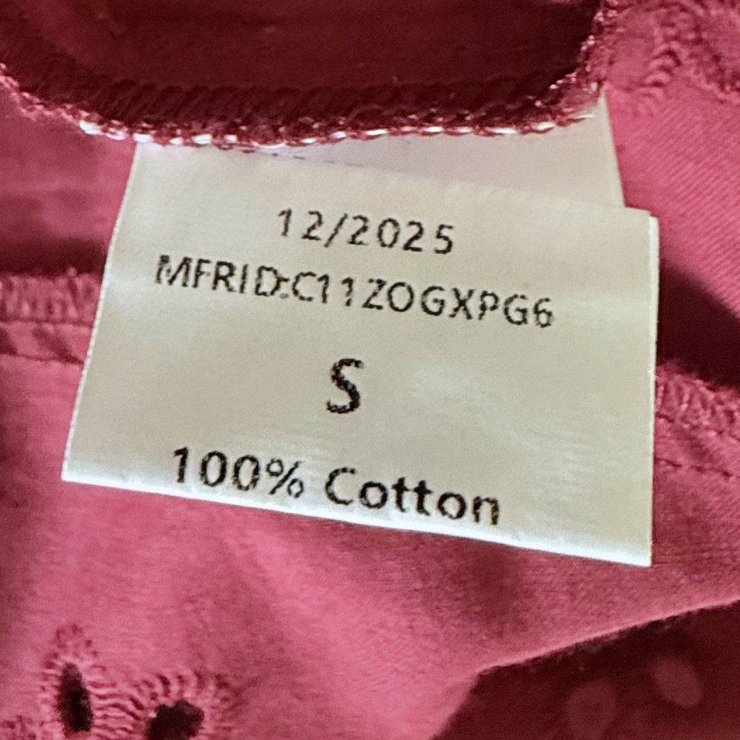 Shein Vestiti: SHEIN Robe Rouge 100% Coton - Taille S - NEUVE – Nuovo e nell'imballaggio originale da Vevey venduto da secondlifevevey 2