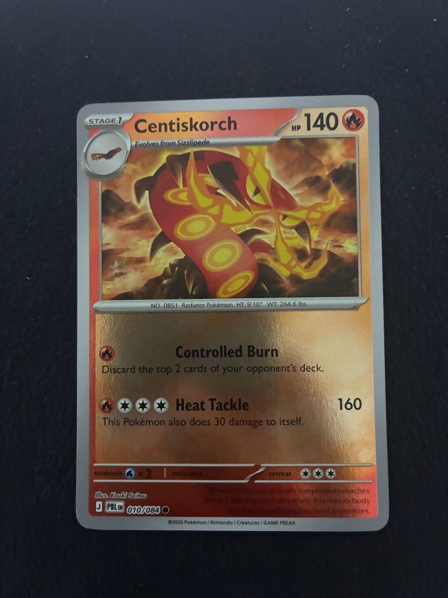 Pokémon Carte collezionabili: CARTE POKÉMON PITCH BLACK REVERSE # 10 – Nuovo (secondo la descrizione) da Taverne venduto da YOHISTORE