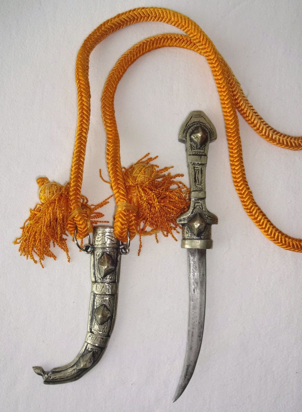Sonstiges zum Sammeln & Seltenes: Marokkanischer Krummdolch – Gebraucht aus St.Gallen von Paddington11