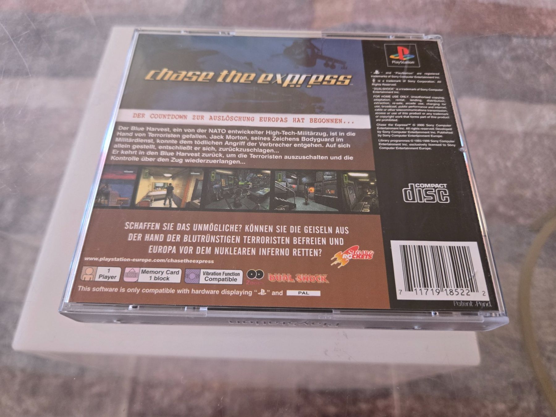 Giochi: Chase the Express PS1 – Usato da Bussigny venduto da Kfdlt 1