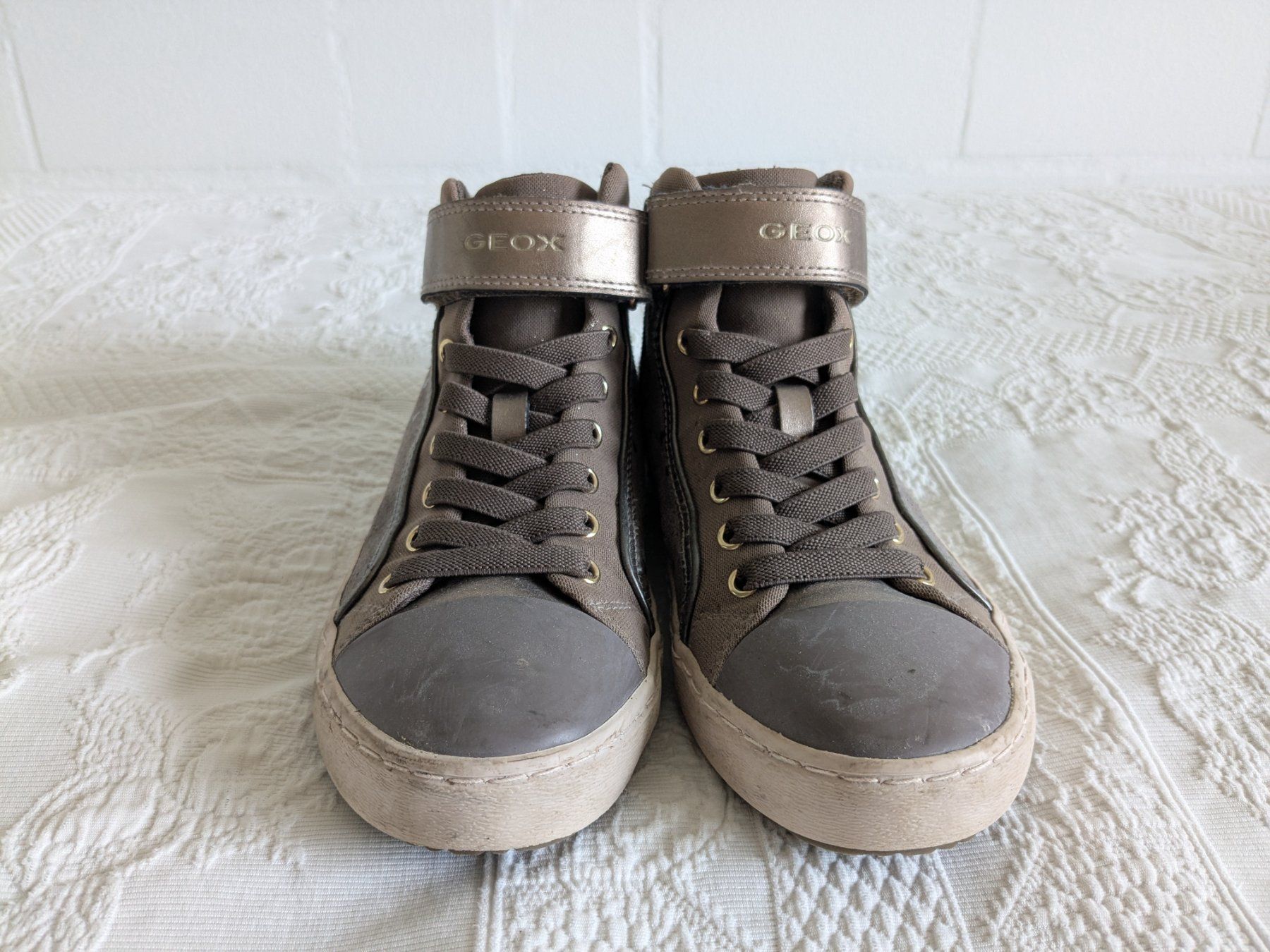 Geox Scarpe per ragazze: Geox Stiefelette / Sneaker Gr. 38 – Usato da Adliswil venduto da bibuubib 3