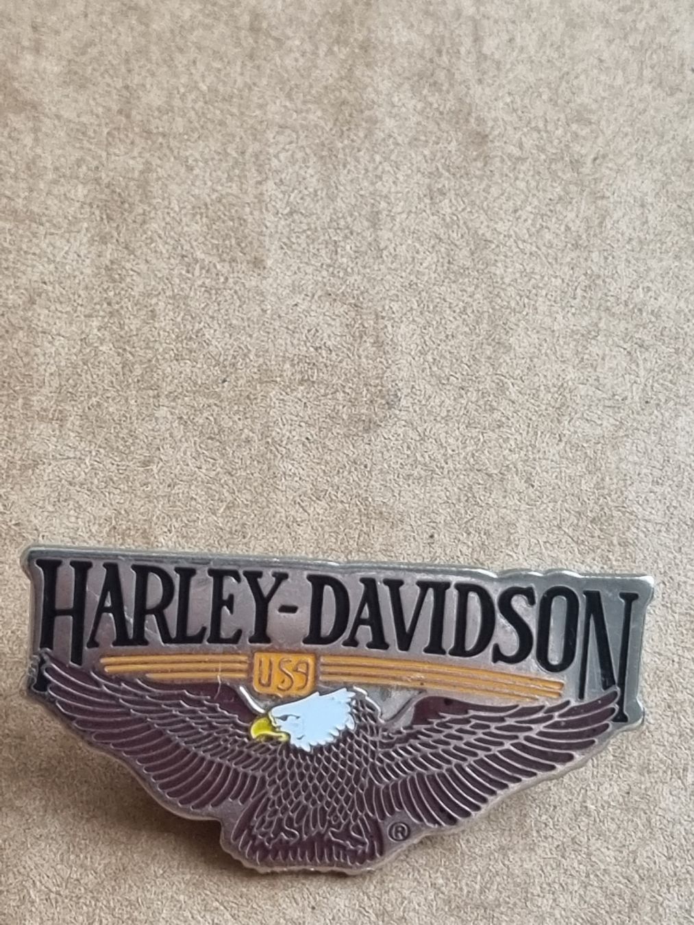 Harley-Davidson Spille & Fermagli: Harley Davidson Pin Brosche  – Usato da Schaffhausen venduto da Leveron13 3