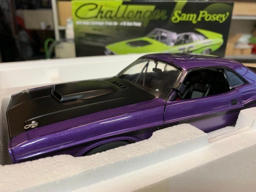 Dodge Modellini d'auto: 1970 Dodge Challenger ACME 1:18 – Nuovo e nell'imballaggio originale da Epautheyres venduto da LordSkull