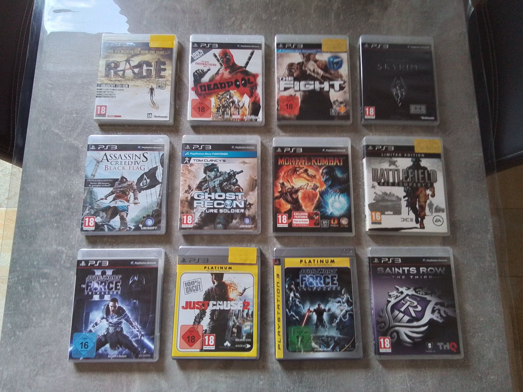 Sony Jeux: Collection PS3 + 70 jeux – D'occasion à Courgenay par Romano-Athletics 6