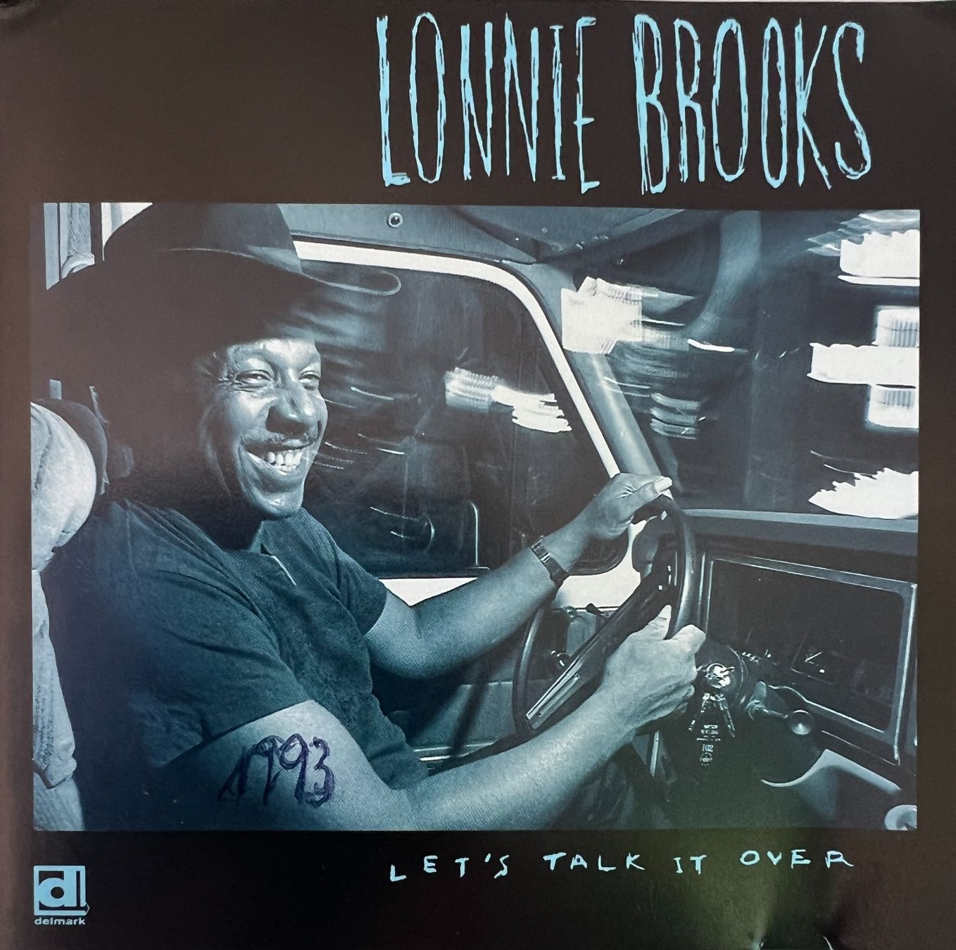 CDs: LONNIE BROOKS / Let's Talk It Over – D'occasion à Bischofszell par kustavi