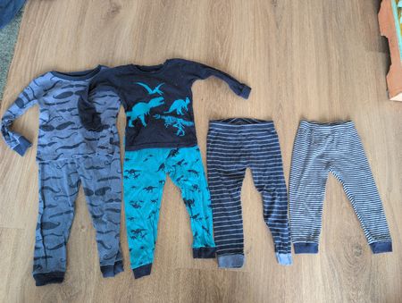 Kinder Pyjama Set Grösse 74/86, 2T, Carter's