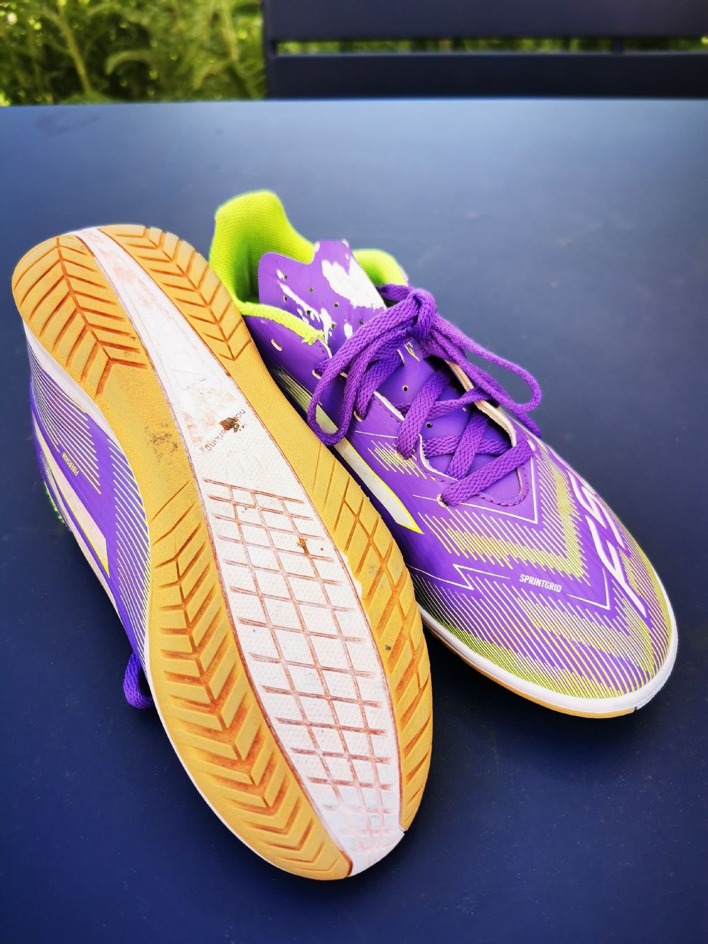 Adidas Scarpe per ragazzi: Adidas F35 enfant – Usato da Courtelary venduto da ouaibeer