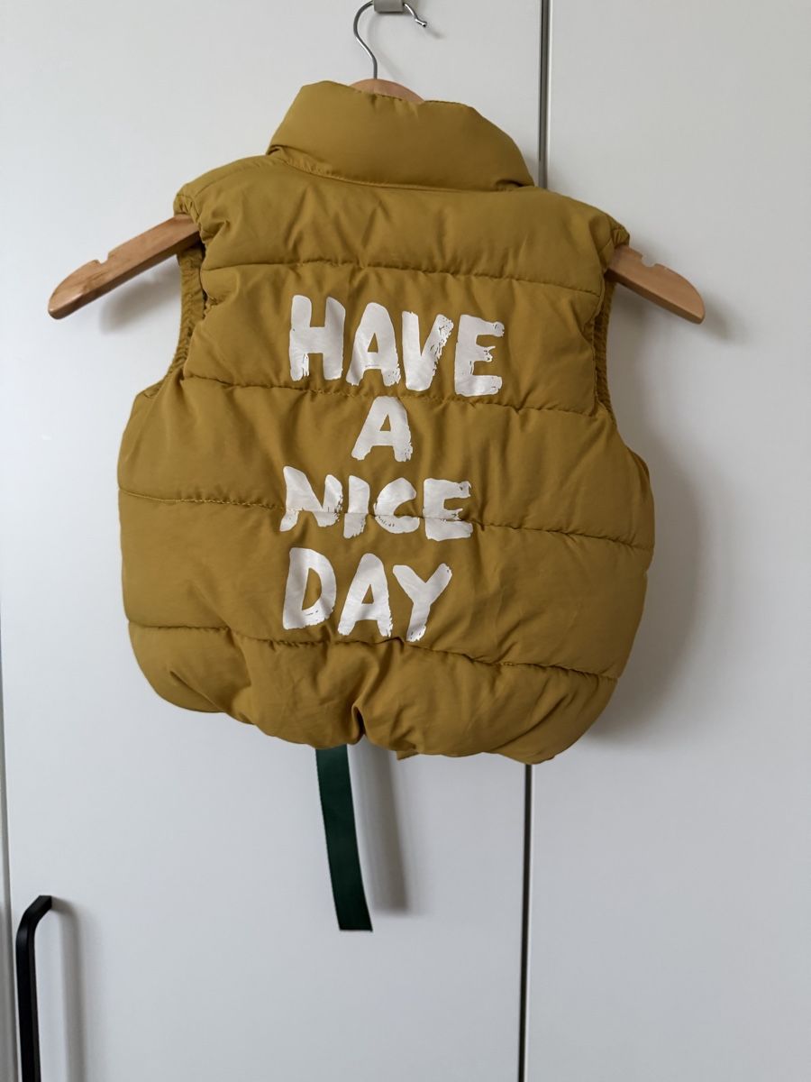 Altro abbigliamento per bambino: Cute Kids Padded Vest - "Have a Nice Day" – Nuovo (secondo la descrizione) da Brugg AG venduto da Winter789 2