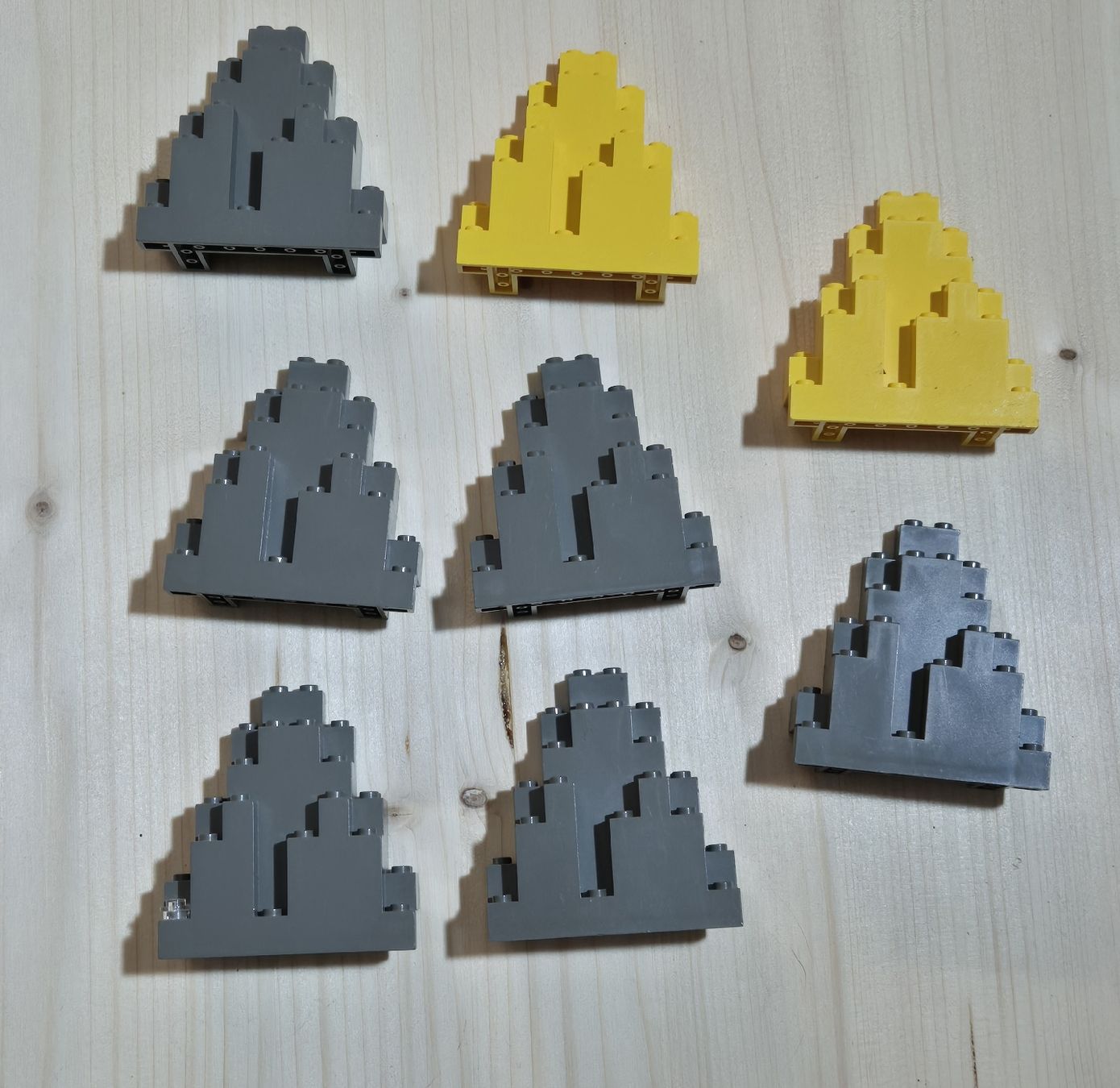 Lego Giocattoli: 8x Lego Felsen LURP – Usato da Russikon venduto da RemosBausteine