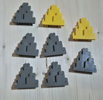 8x Lego Felsen LURP