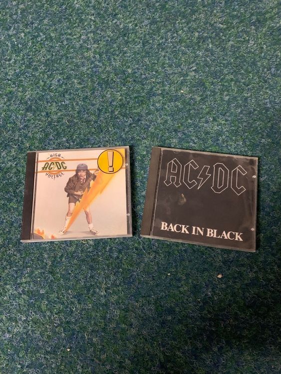 AC/DC High Voltage/Back in Black 2 CD (Gebraucht) in Kirchberg-SG für ...