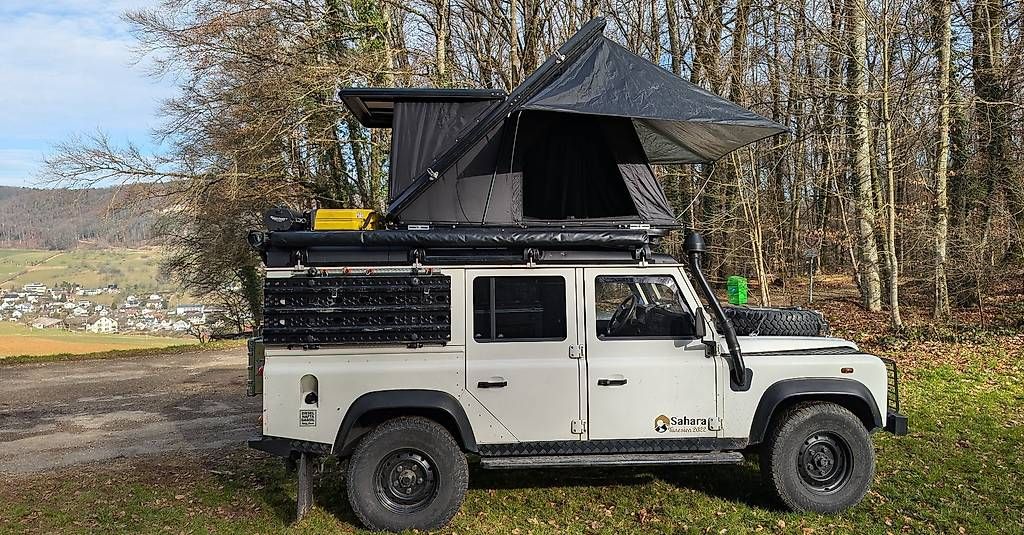 Tende : Occ. Dachzelt 2mal gebraucht – Usato da Itingen venduto da Fullmooneyes 1