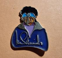 Pin Vreni Schneider mit Autogramm