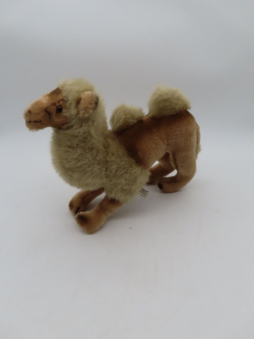 Giocattoli: Vintage Plüsch-Dromedar von Hermann-Teddy – Usato da Reinach BL venduto da WBZ-Flohmarkt 1