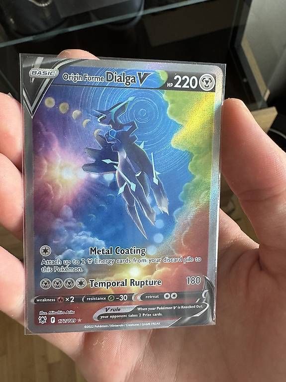 Cartes à collectionner: Dialga V  – D'occasion à Birsfelden par jon_687v 1
