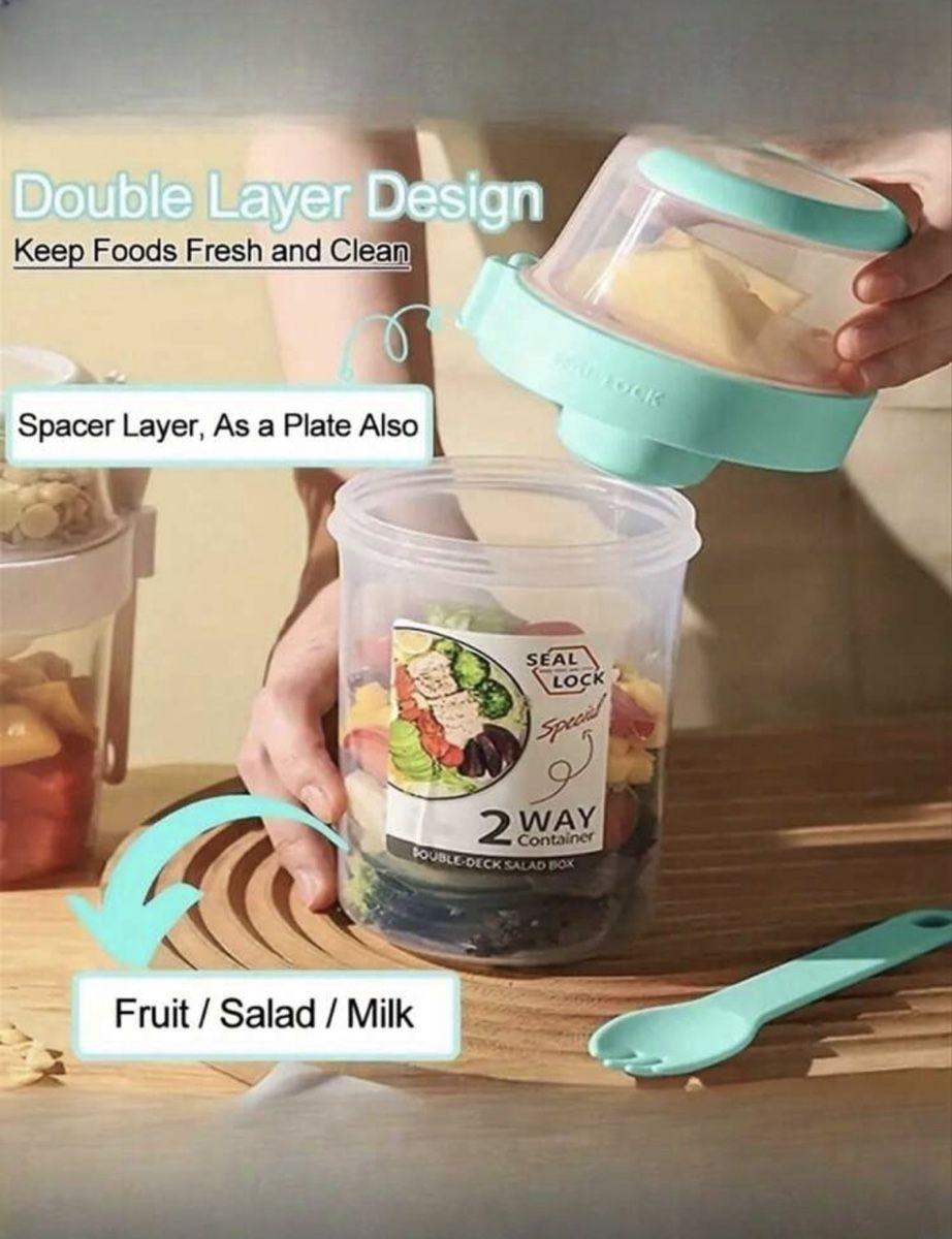 Recipients et similaires: Frühstücke Cup mit Gabel – Neuf avec emballage d'origine à Emmenbrücke par ShopDirect 3