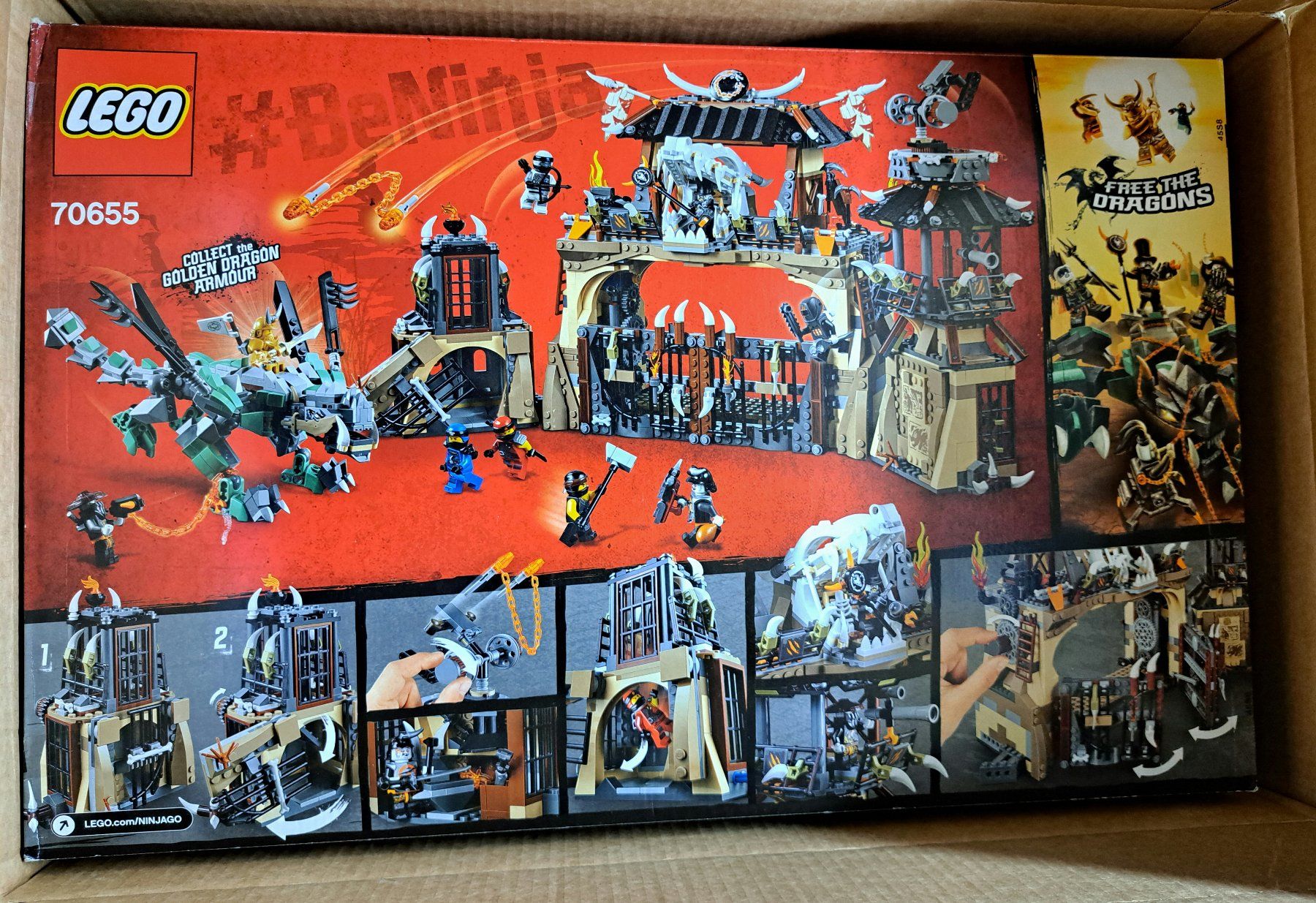 Lego Kit di costruzioni: LEGO Ninjago 70655 Drachengrube – Nuovo e nell'imballaggio originale da Igis venduto da magneto_hg 1
