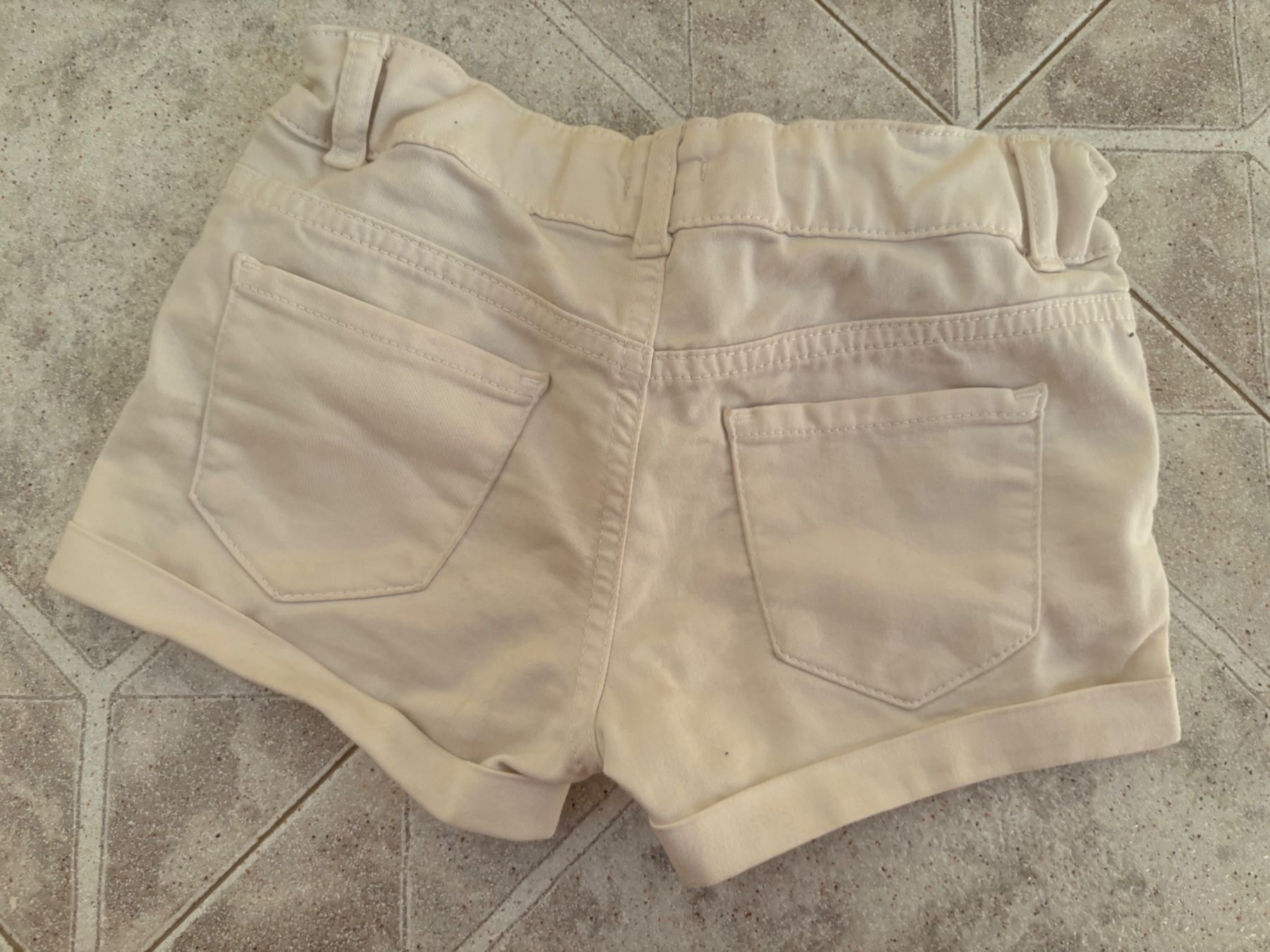 Benetton Pantaloni: 122-134_Benetton_denim – Usato da St-George venduto da elena27 3
