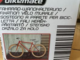 1 BIKEMATE VELO-WANDHALTERUNG - NEU & ORIGINALVERPACKT