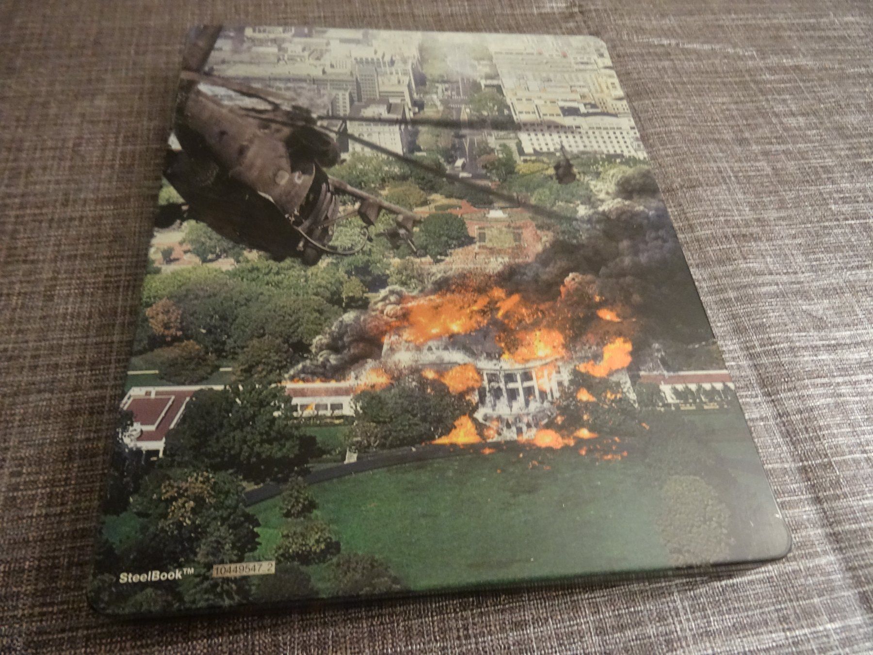Tutti i DVDs: White House Down - Steelbook Blu-ray – Usato da Olten venduto da Disc-Verkauf 2
