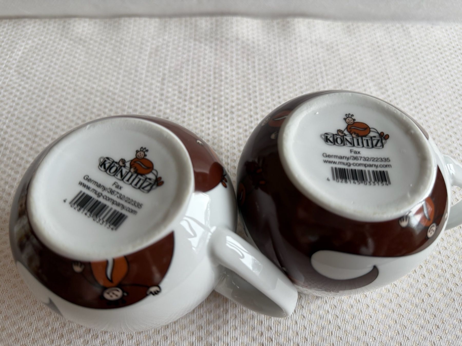 Tazze: Könitz - tasses - Mug – Usato da Sion venduto da accroshoes 4