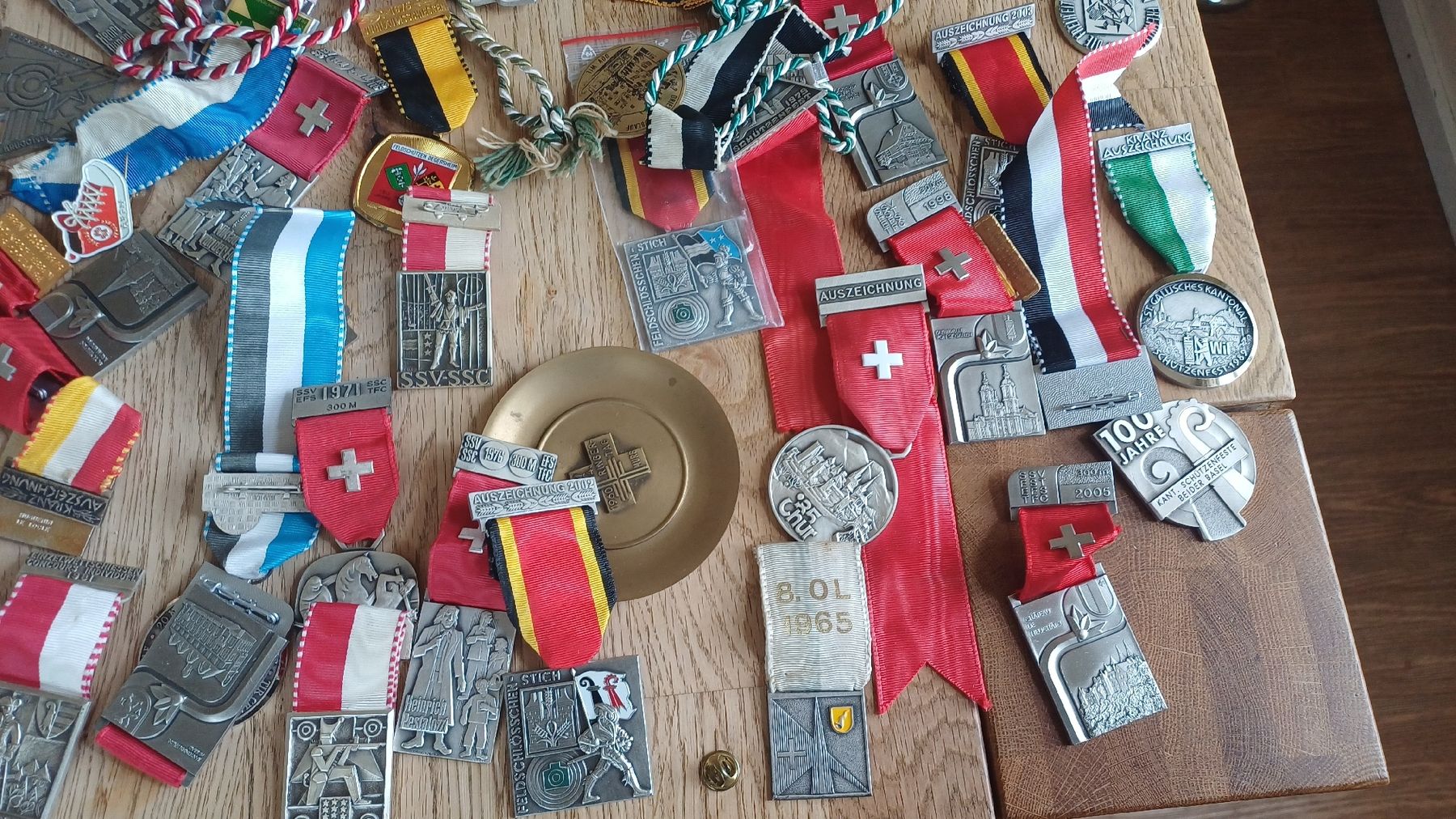 Medaillen: Grosser Posten Medallien – Gebraucht aus Flawil von Pinkmalibu 5