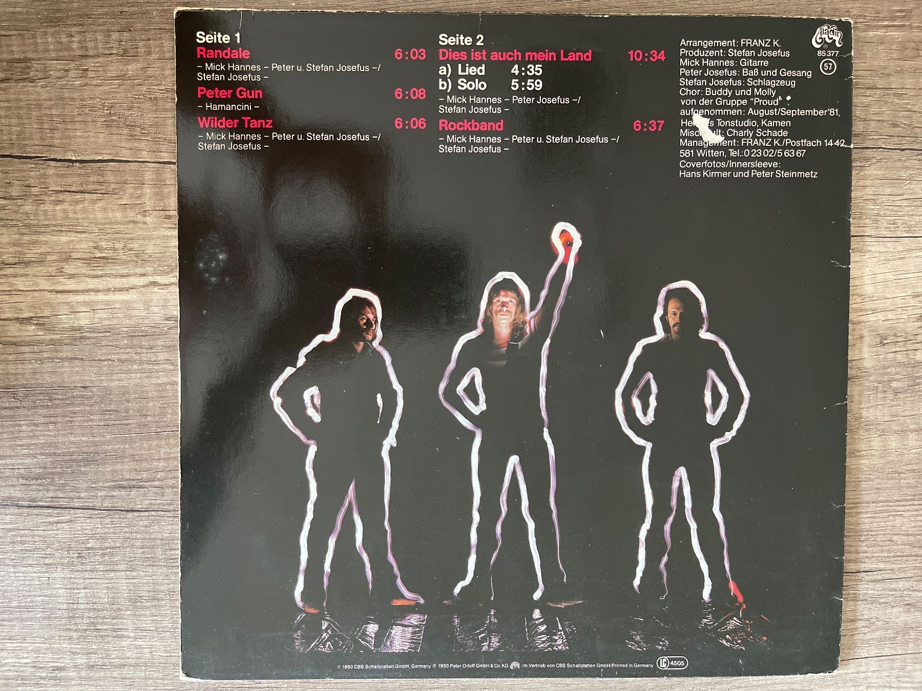 Dischi in vinile: A272/Franz K. - Wilder Tanz – Usato da Frutigen venduto da Philippe_jsp 1