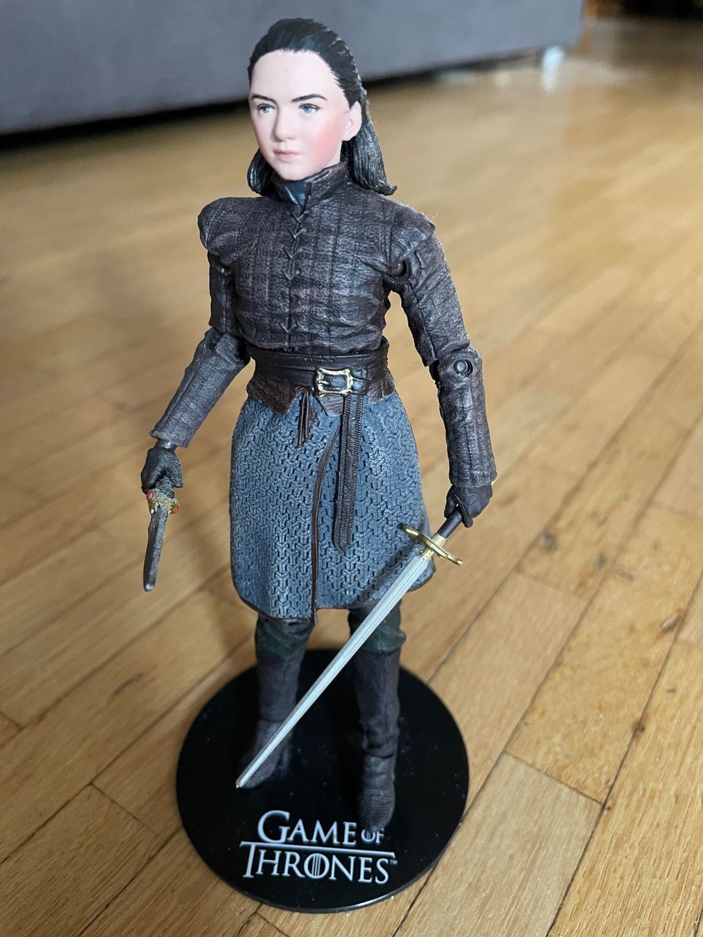 Statuette: GAME OF THRONES - ARYA STARK FIGUR – Usato da Egg b. Zürich venduto da underworld