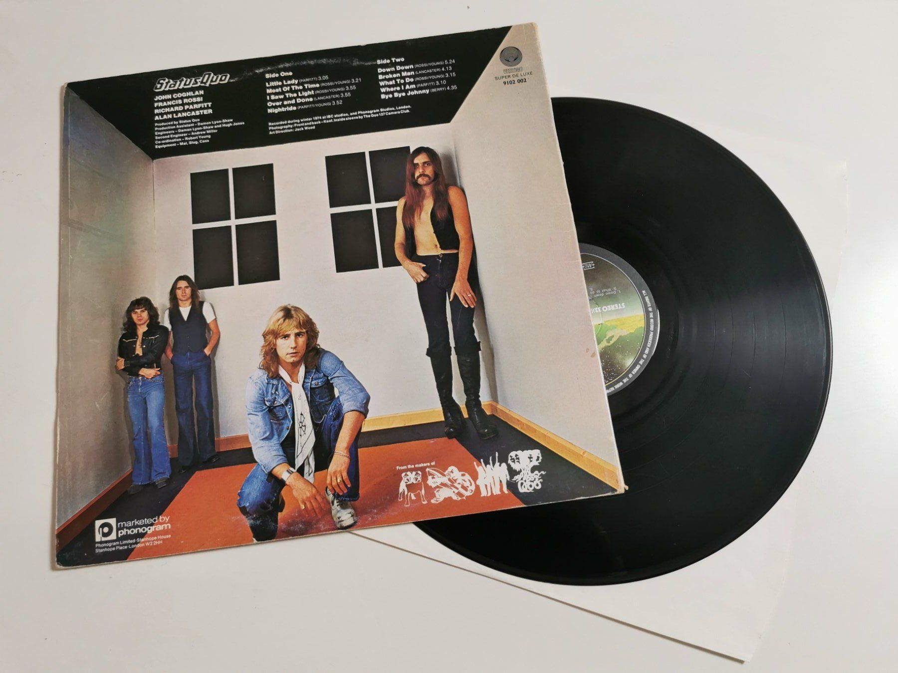 Vinyles: STATUS QUO -  ON THE LEVEL – D'occasion à Grafenried par House-of-Oldies 1
