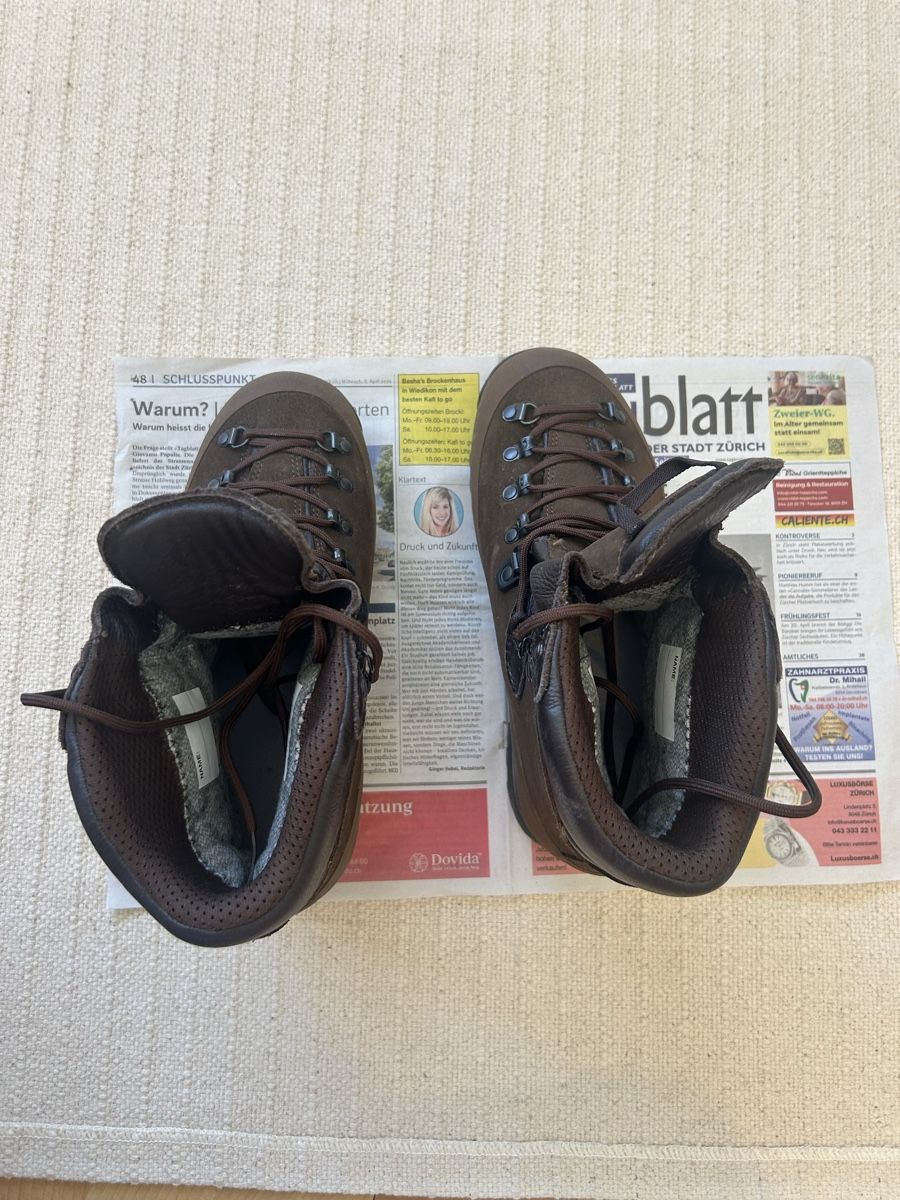 Scarpe da uomo: KS 14 schwer, grösse- 260 B/ ~41 – Nuovo (secondo la descrizione) da Zürich venduto da Raphi_bqm 2