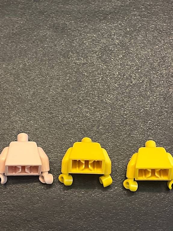 Kit di costruzioni: Lego Bodybuilder Muskel Körper – Usato da Kappel SO venduto da Julianjupe 1