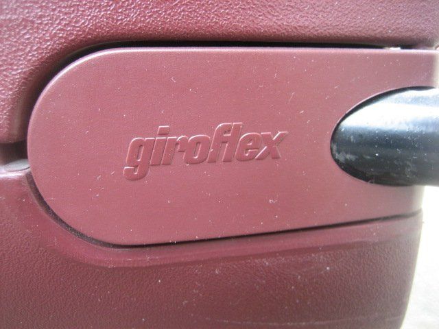 Giroflex Sedie: Bürostuhl / Drehstuhl Giroflex rot – Usato da Winterthur venduto da pf02 5